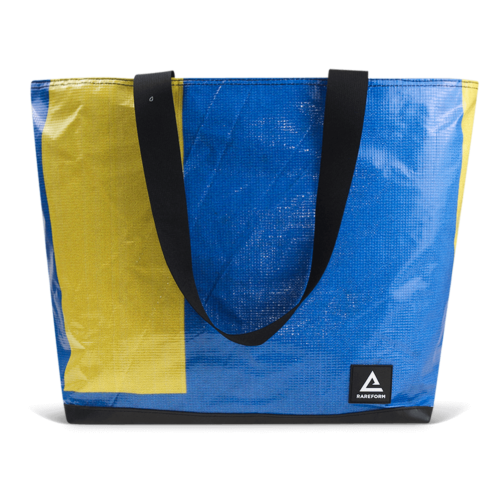 Zippered Blake Tote