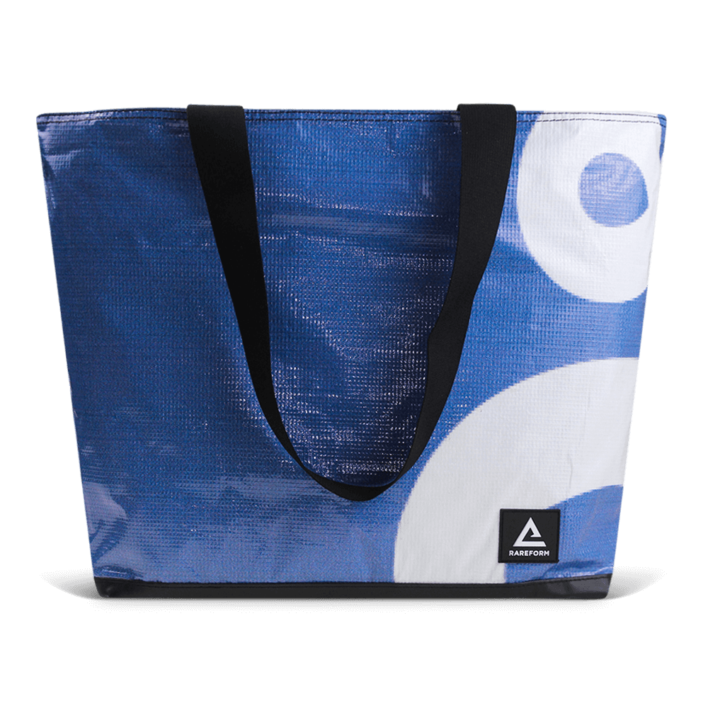 Zippered Blake Tote