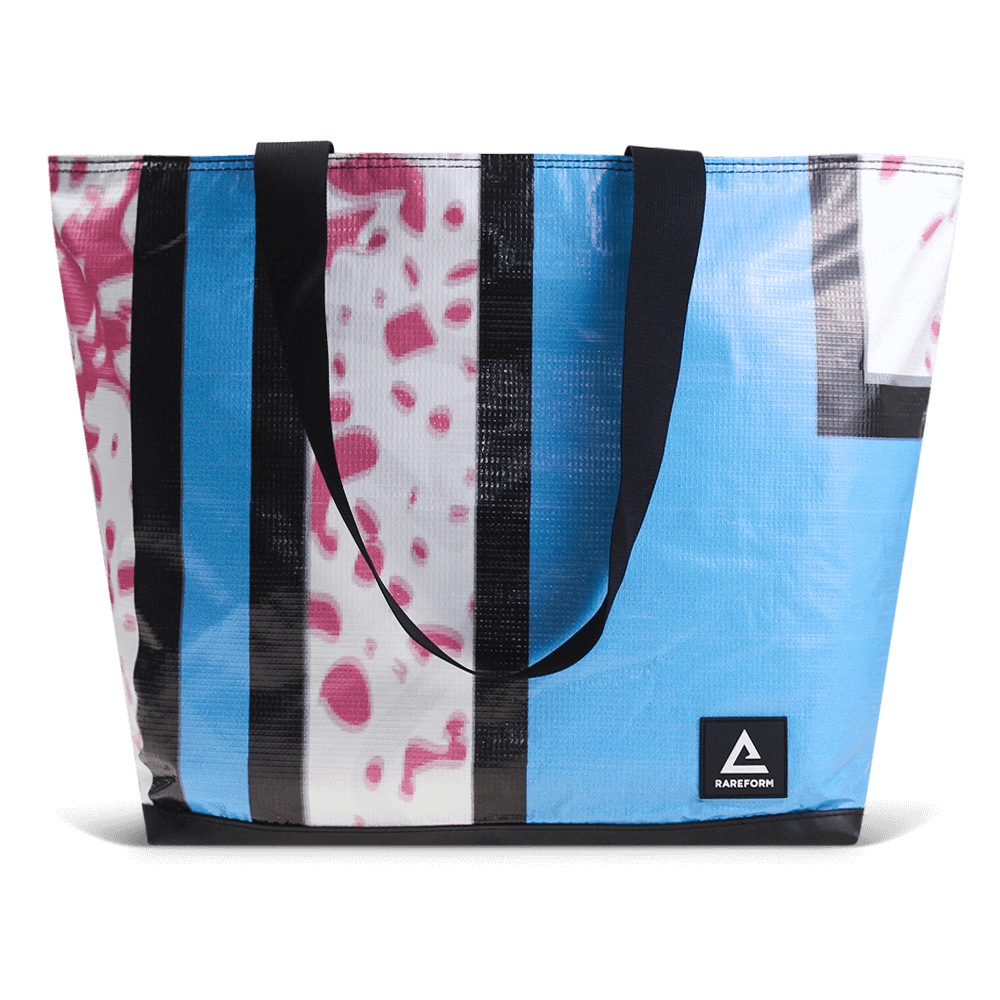 Zippered Blake Tote