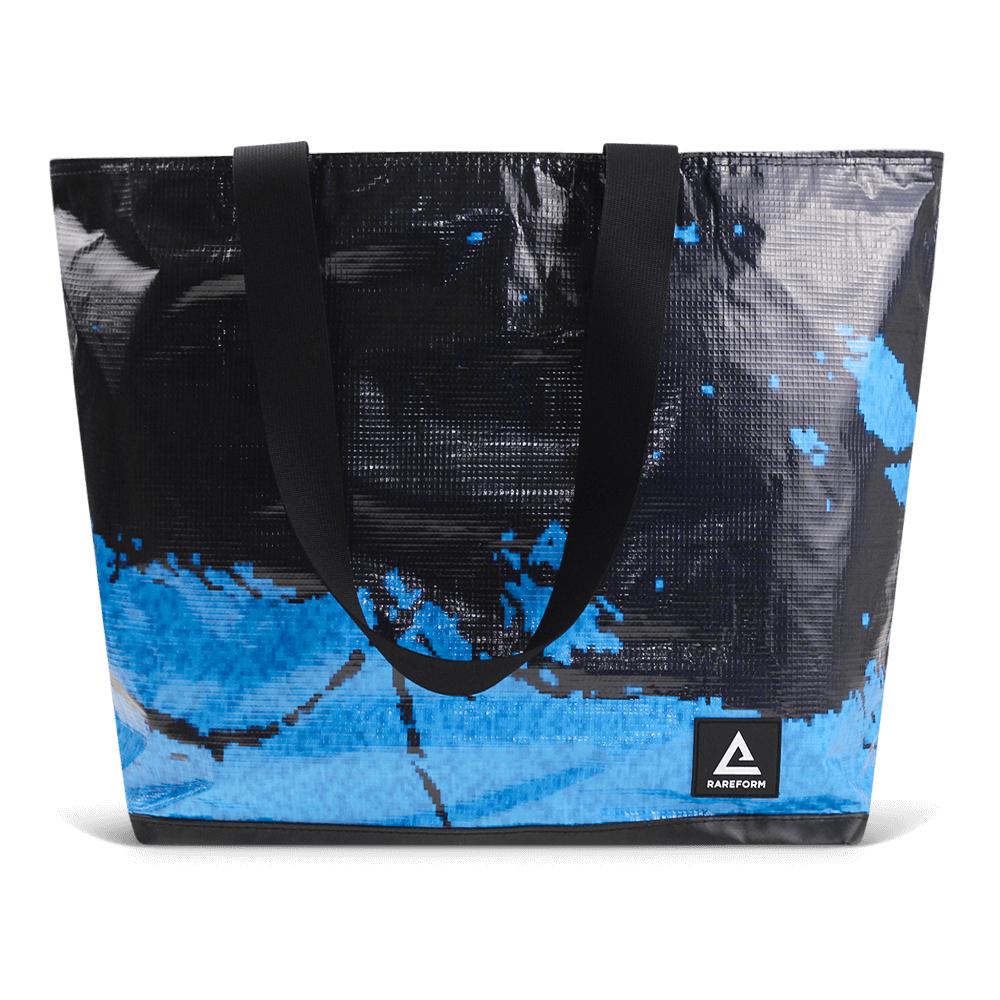 Zippered Blake Tote