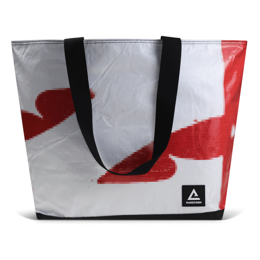 Zippered Blake Tote