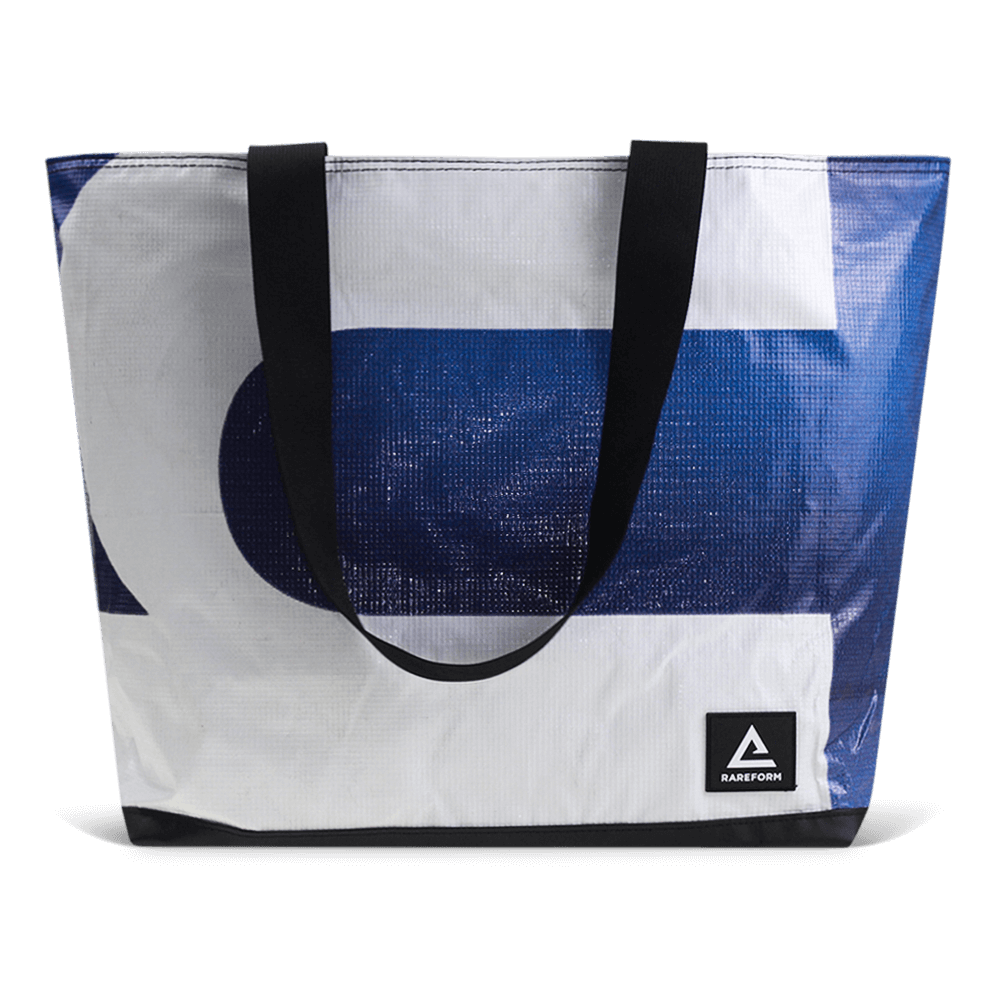 Zippered Blake Tote