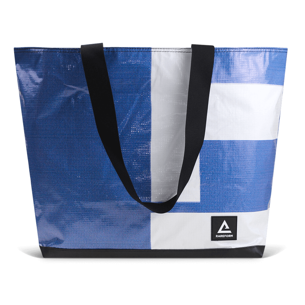 Zippered Blake Tote