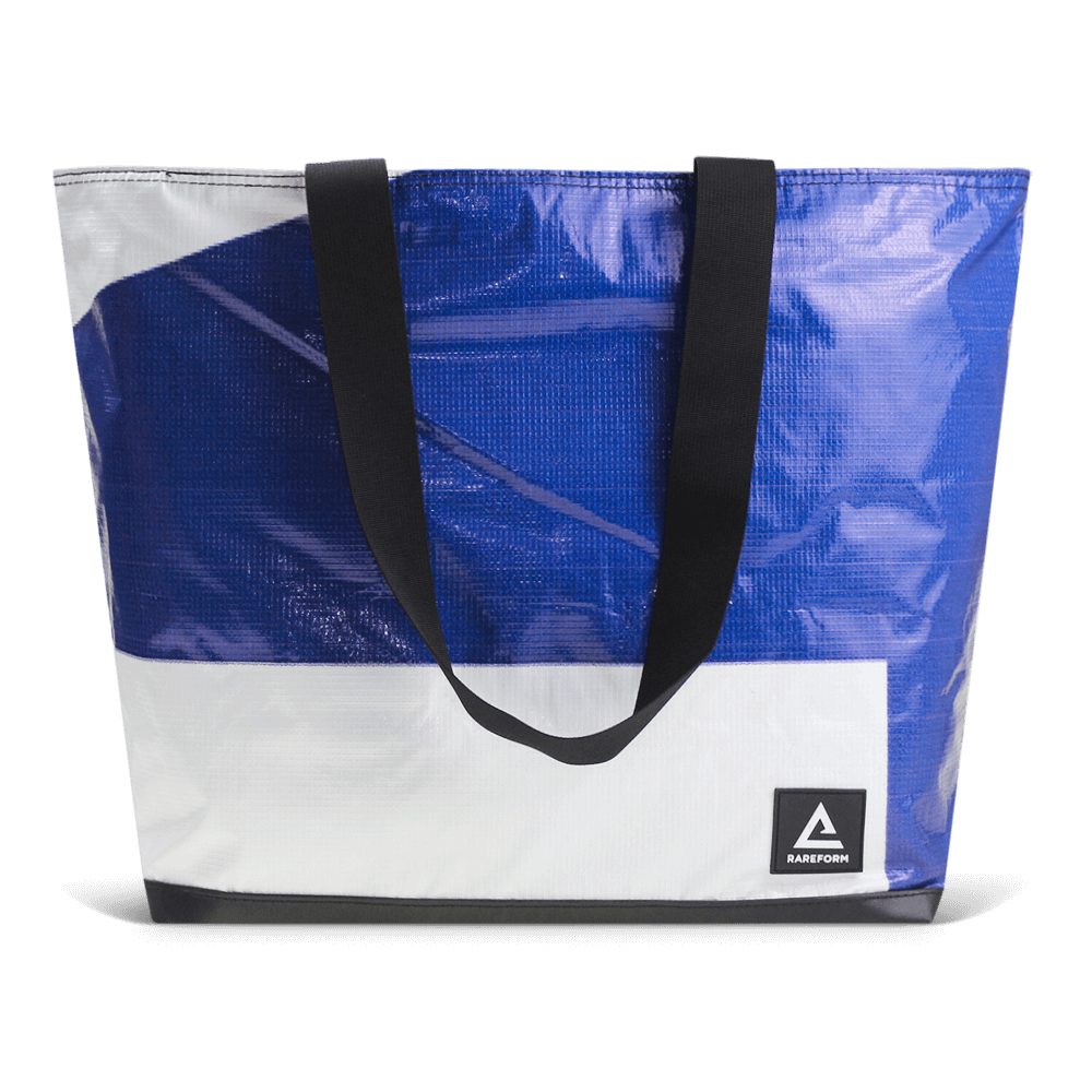 Zippered Blake Tote