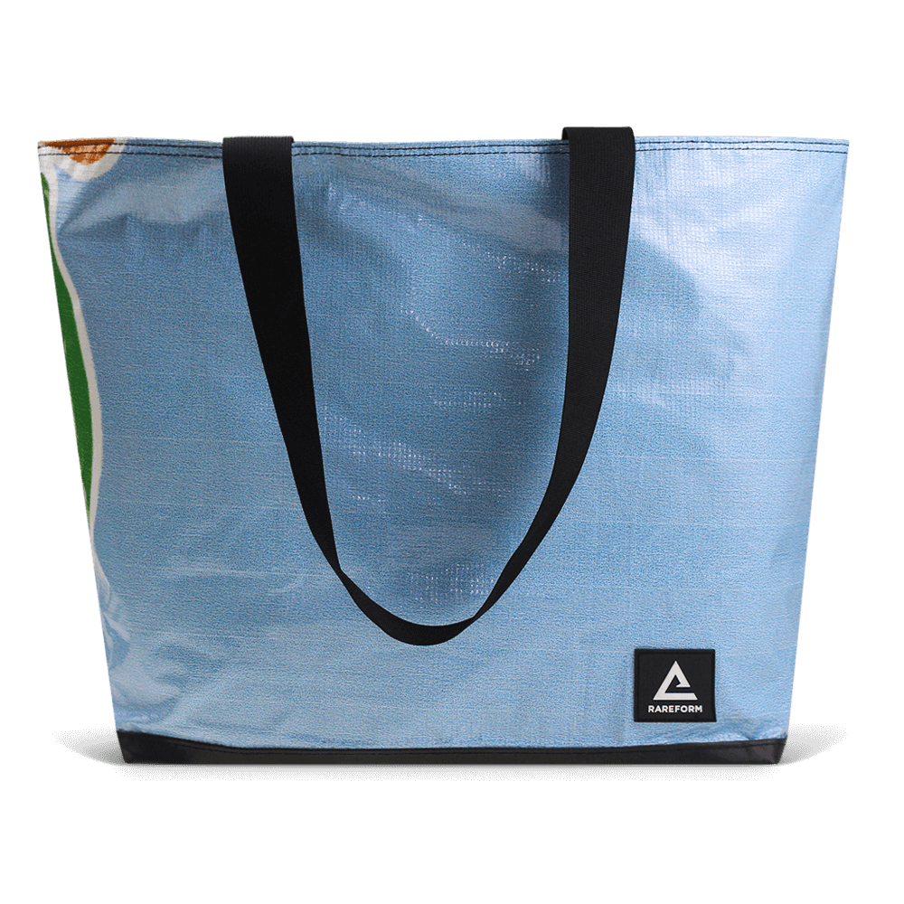 Zippered Blake Tote