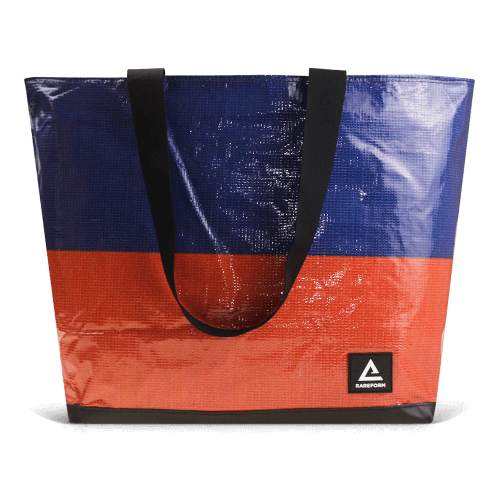 Zippered Blake Tote