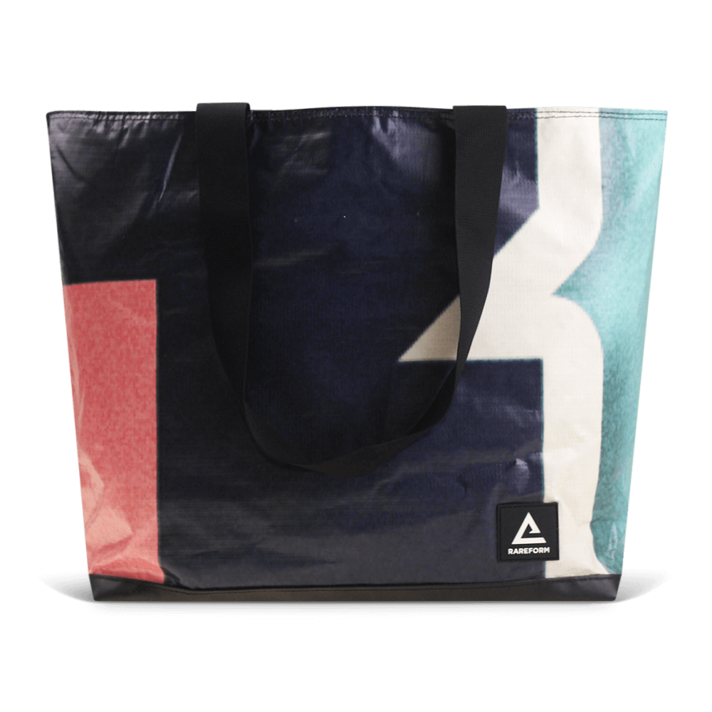 Zippered Blake Tote