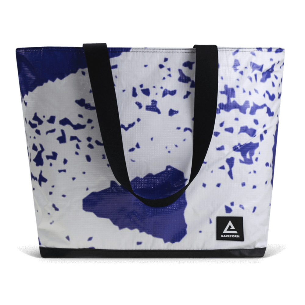 Zippered Blake Tote