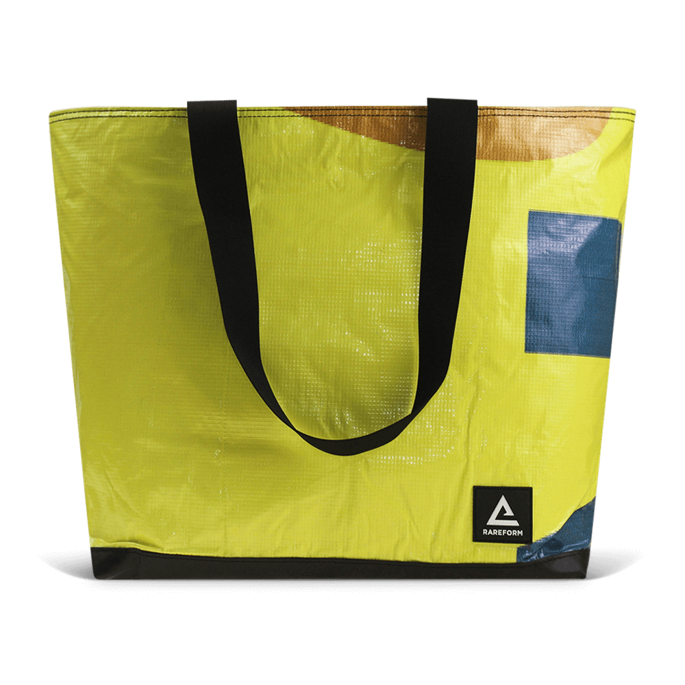 Zippered Blake Tote