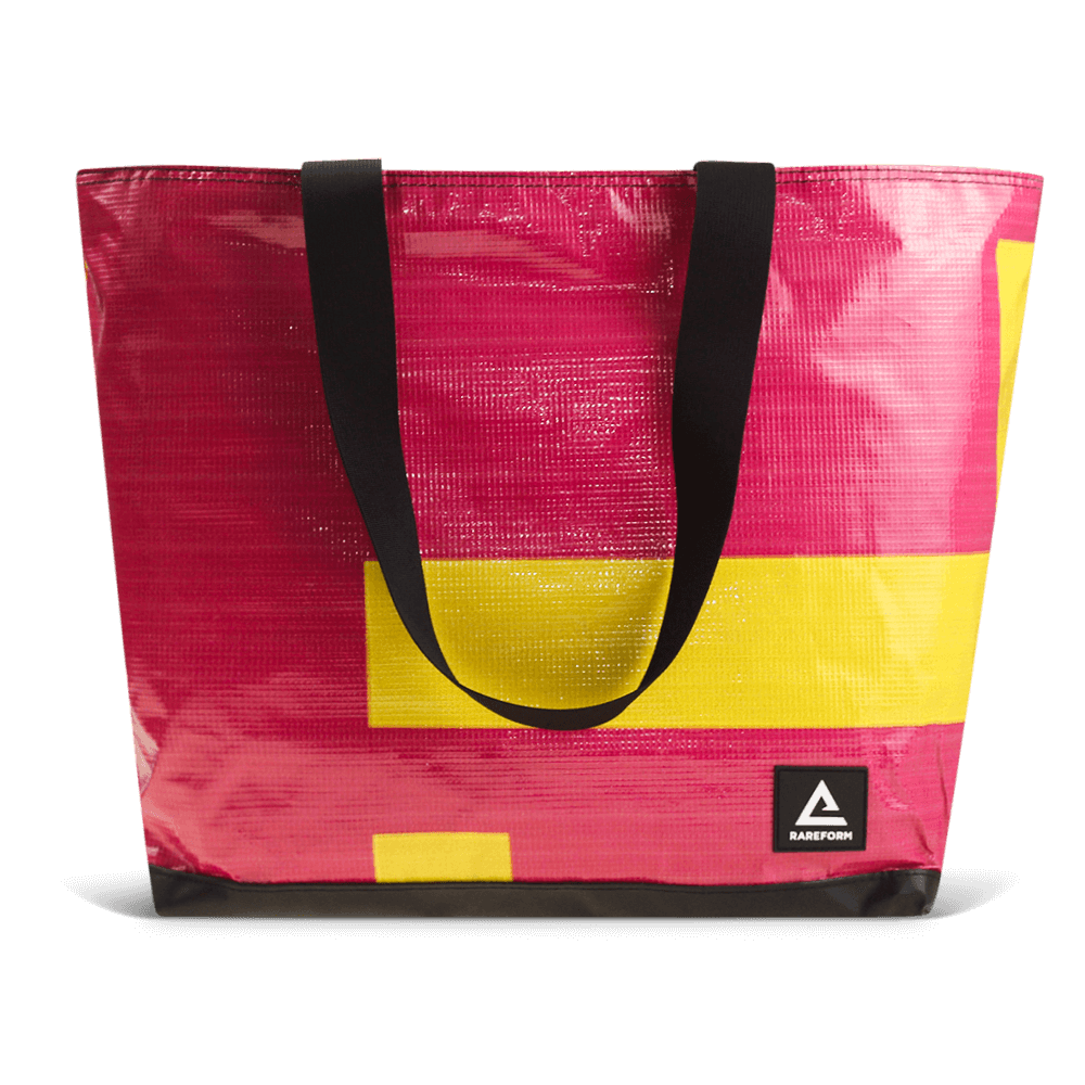 Zippered Blake Tote
