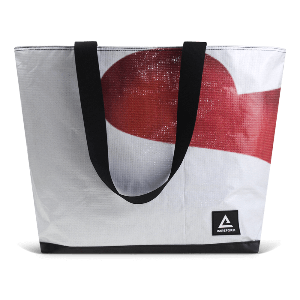 Zippered Blake Tote