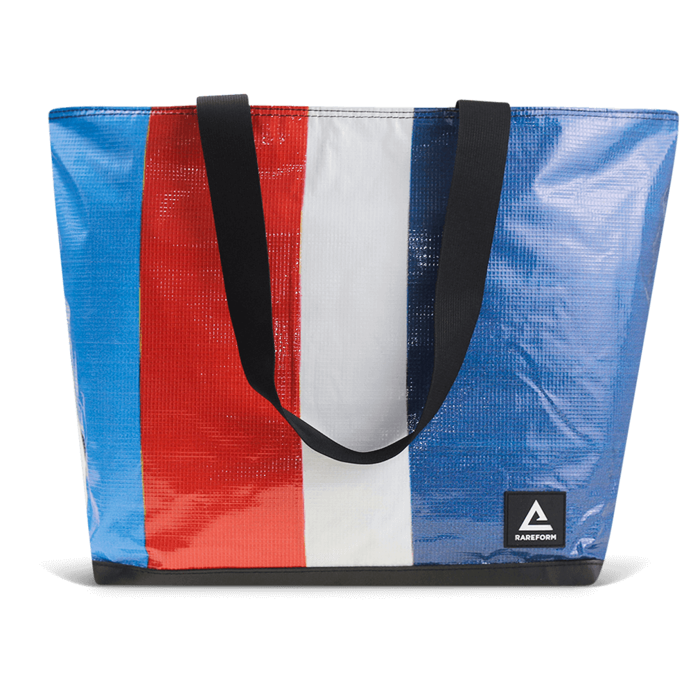 Zippered Blake Tote