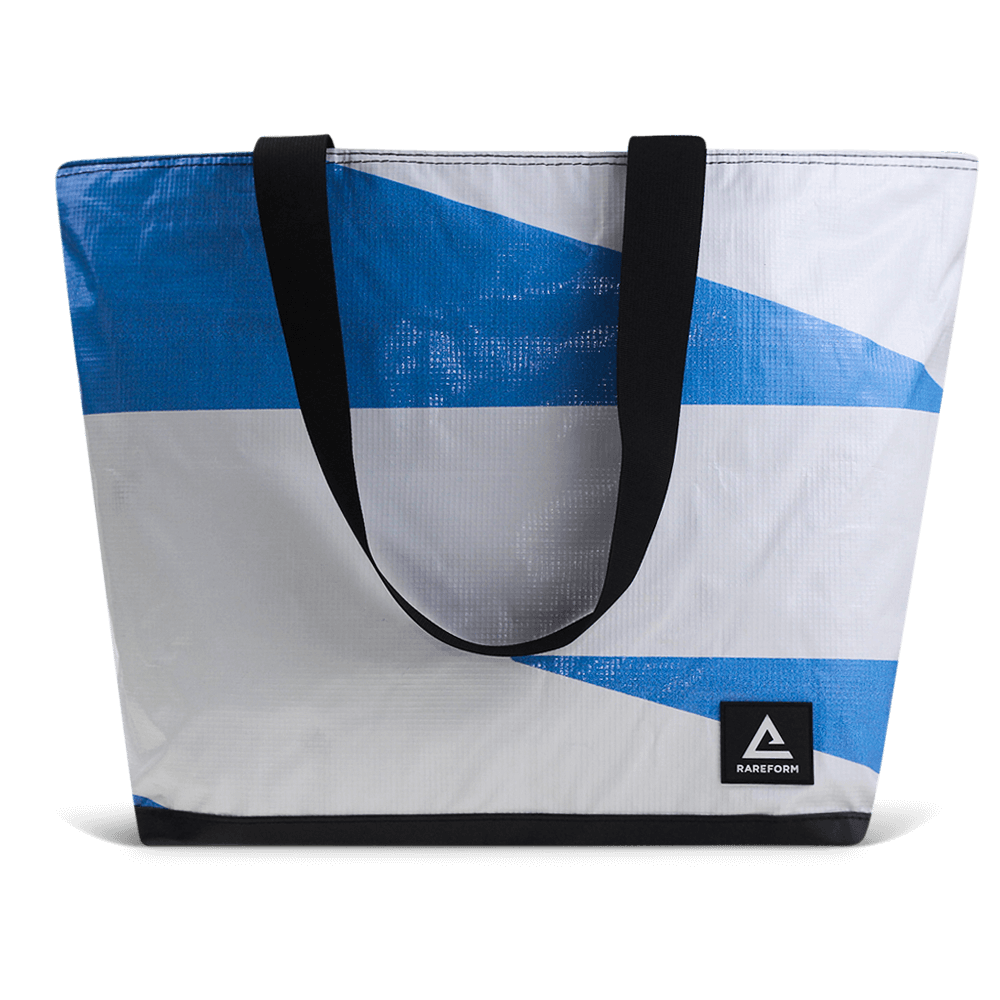 Zippered Blake Tote