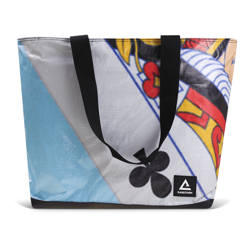Zippered Blake Tote