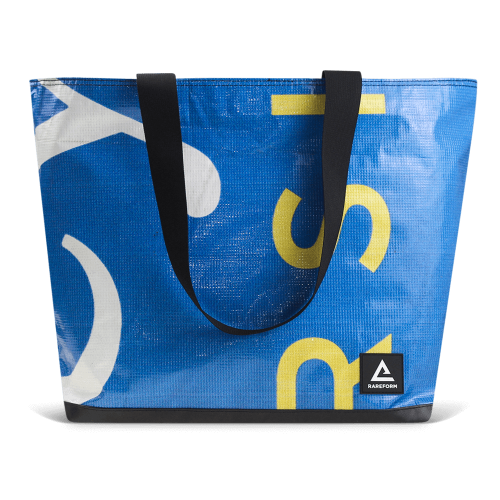 Zippered Blake Tote