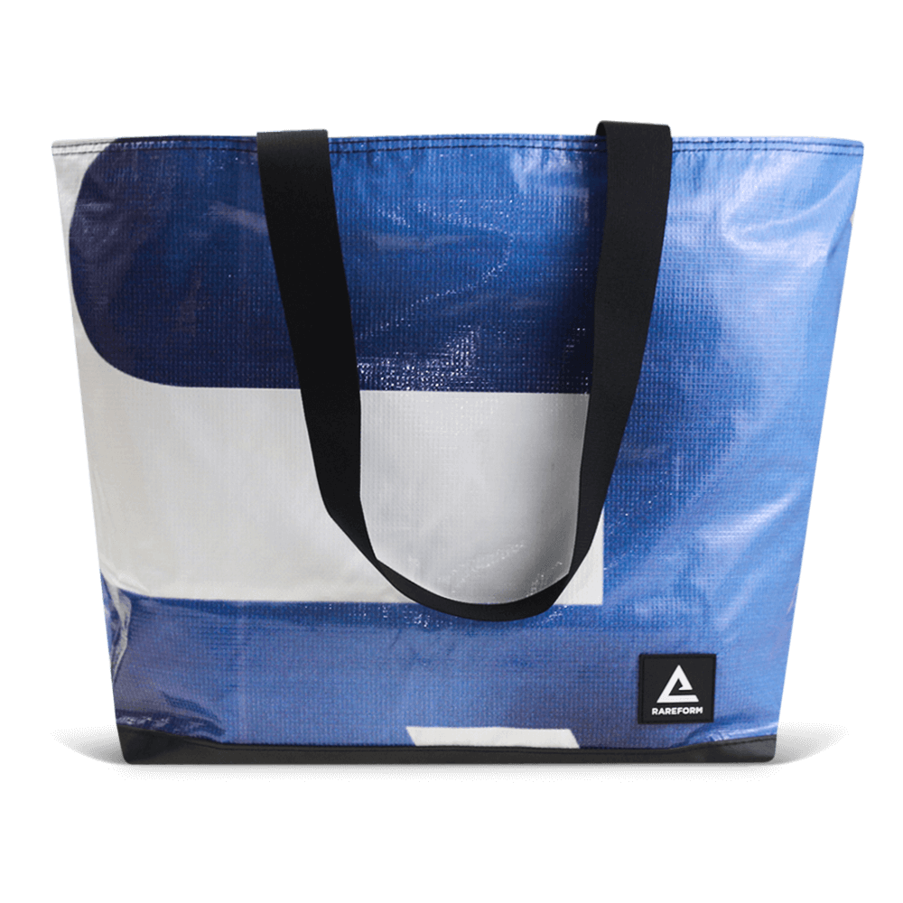 Zippered Blake Tote