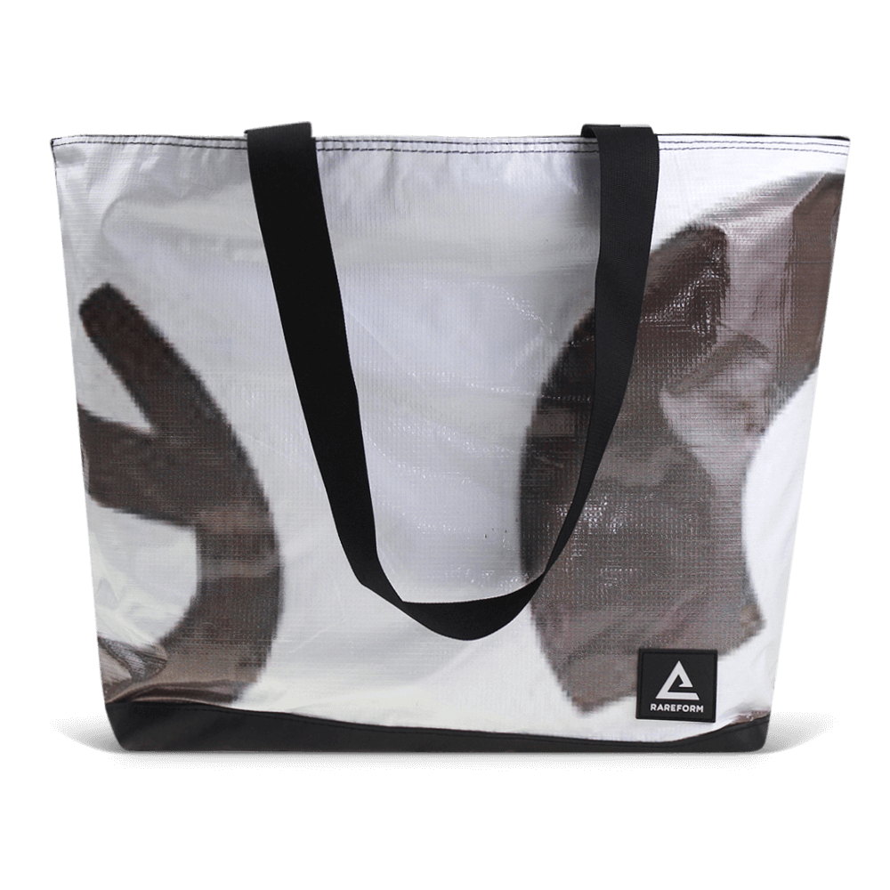 Zippered Blake Tote