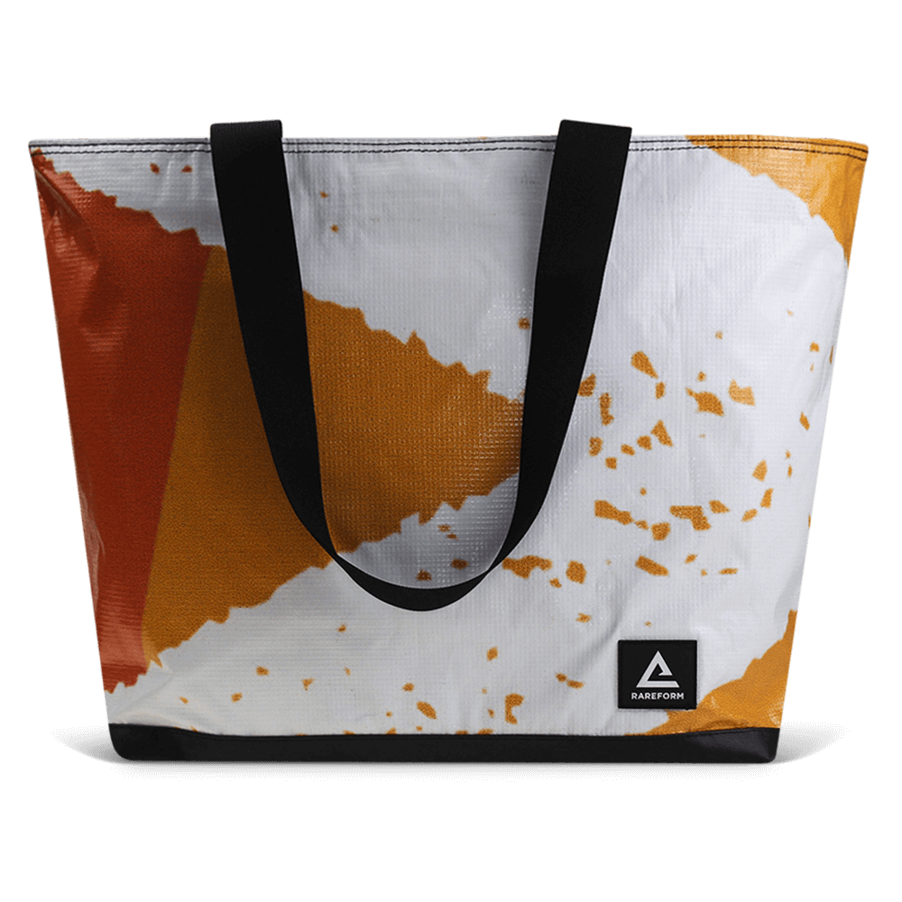 Zippered Blake Tote