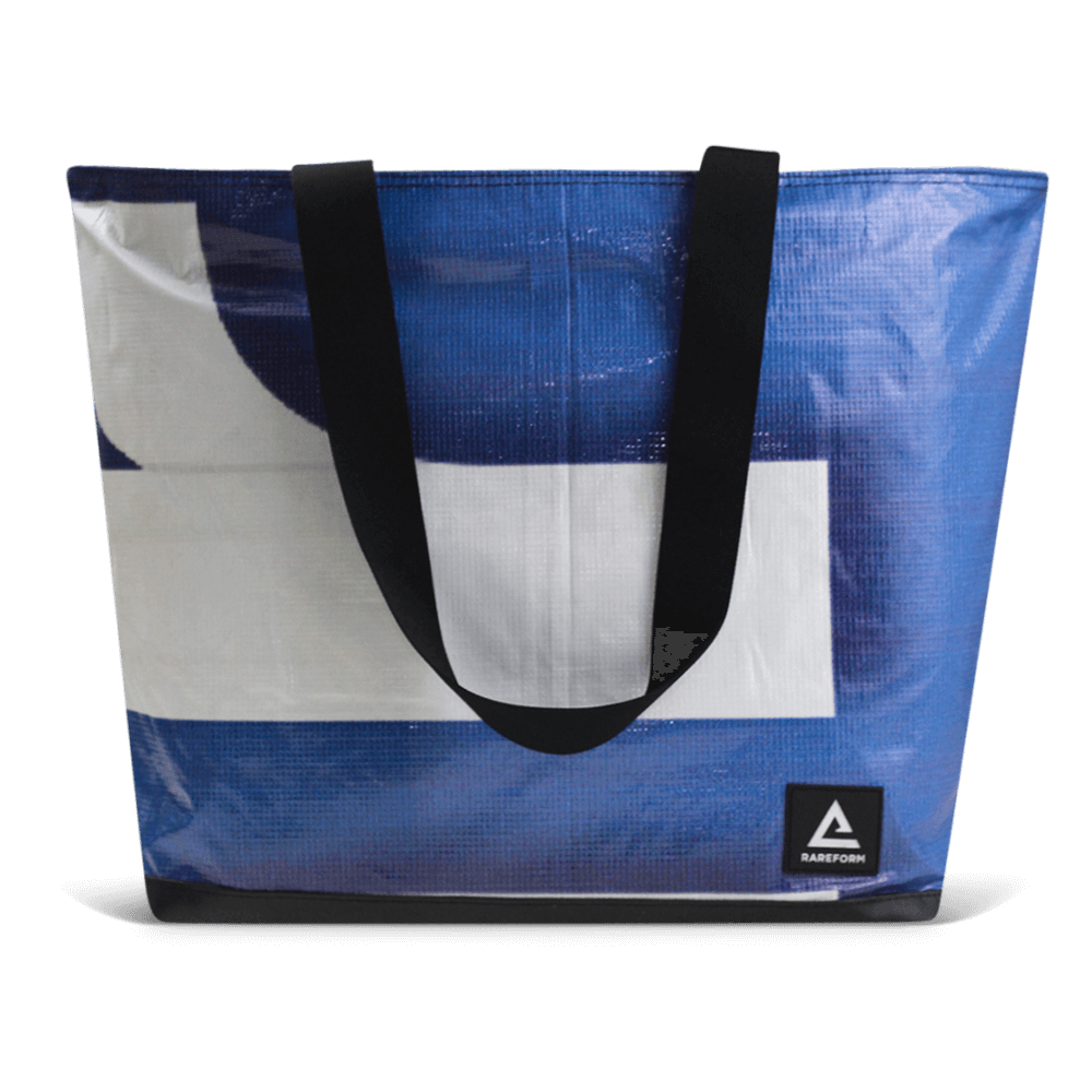 Zippered Blake Tote