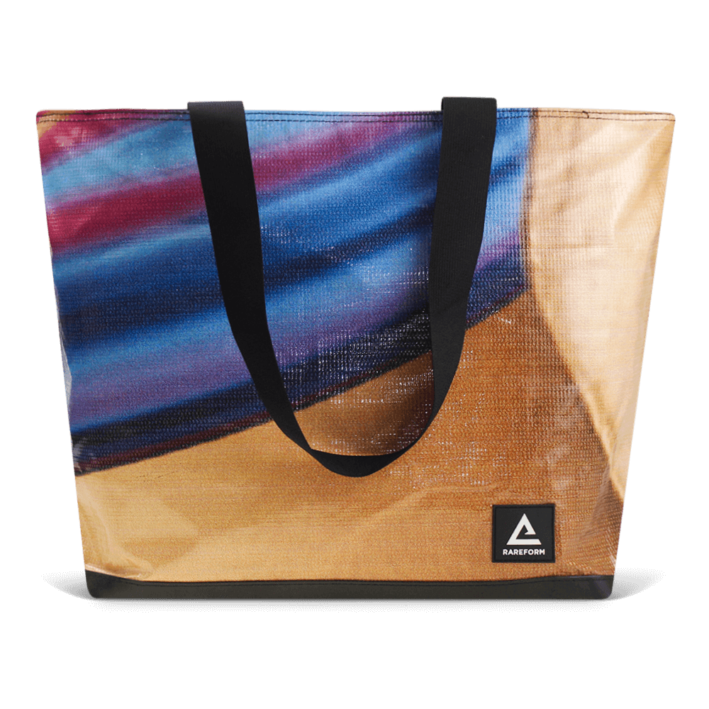 Zippered Blake Tote