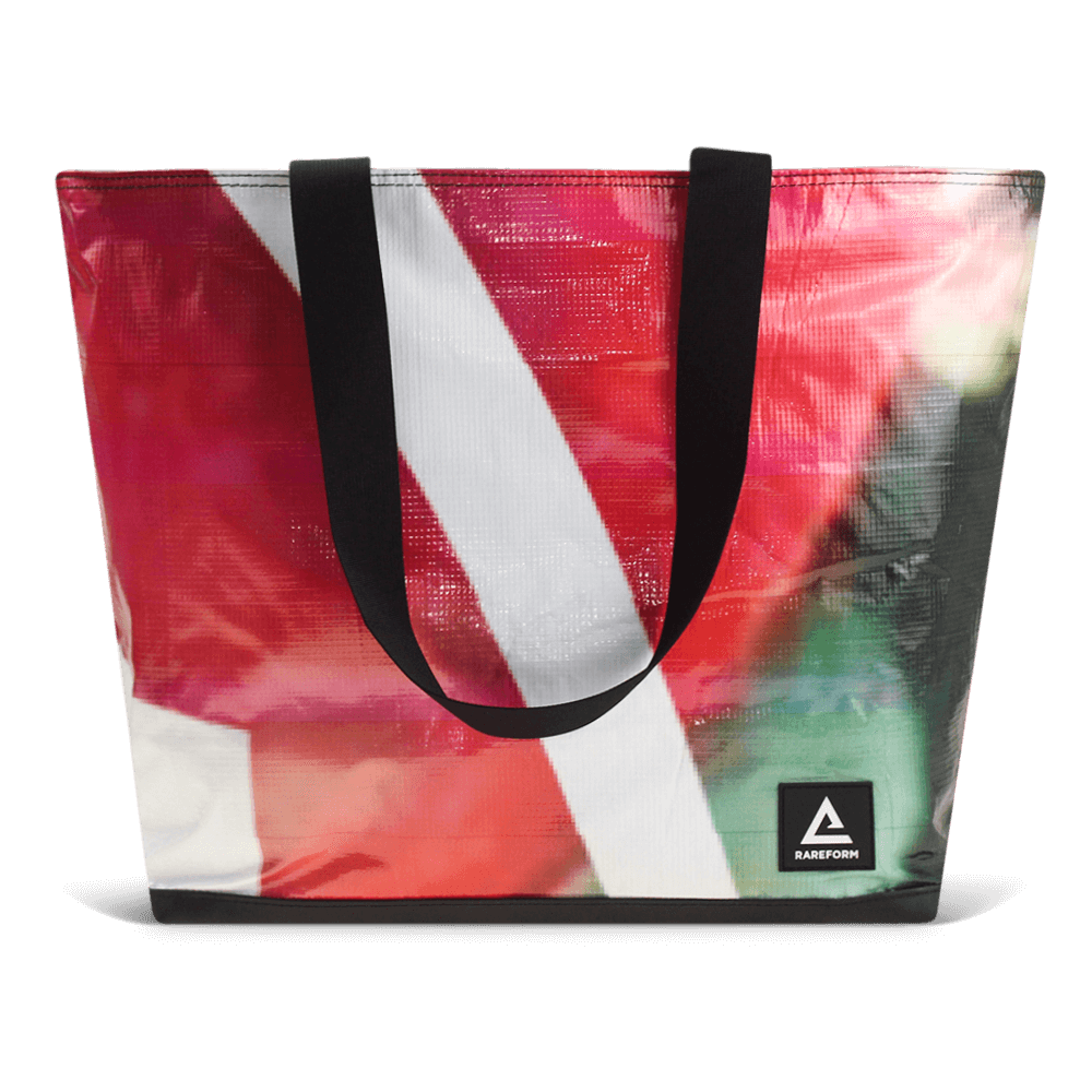 Zippered Blake Tote