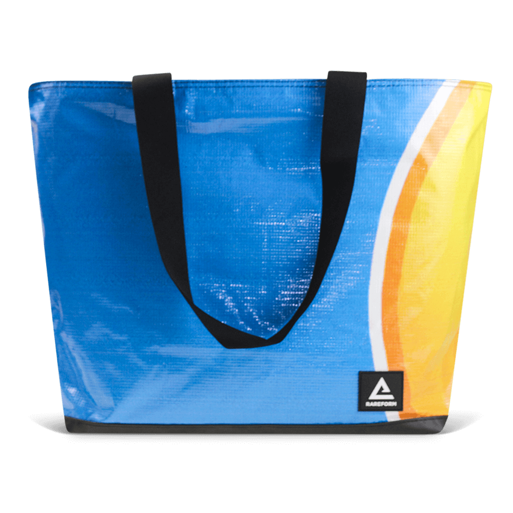 Zippered Blake Tote