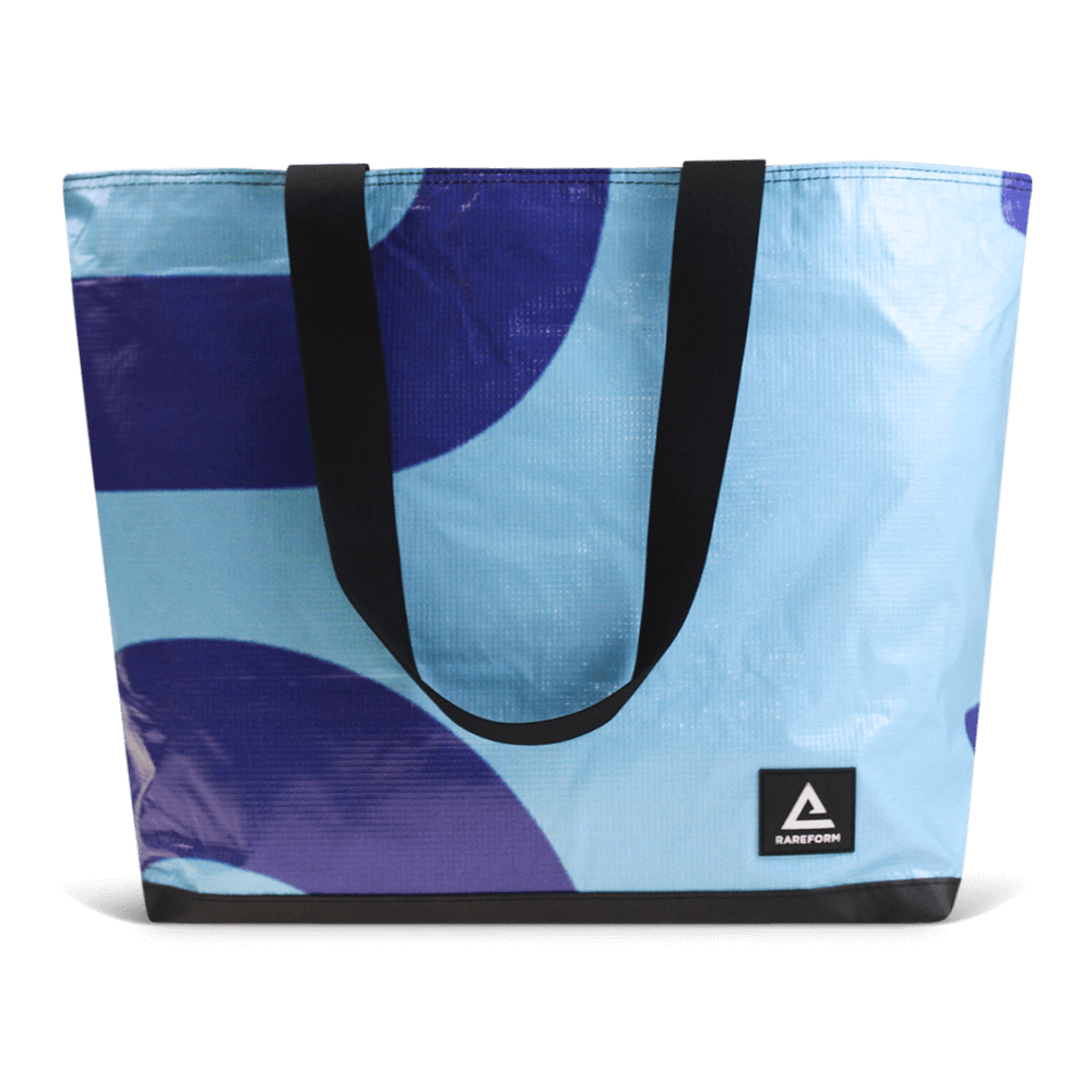 Zippered Blake Tote