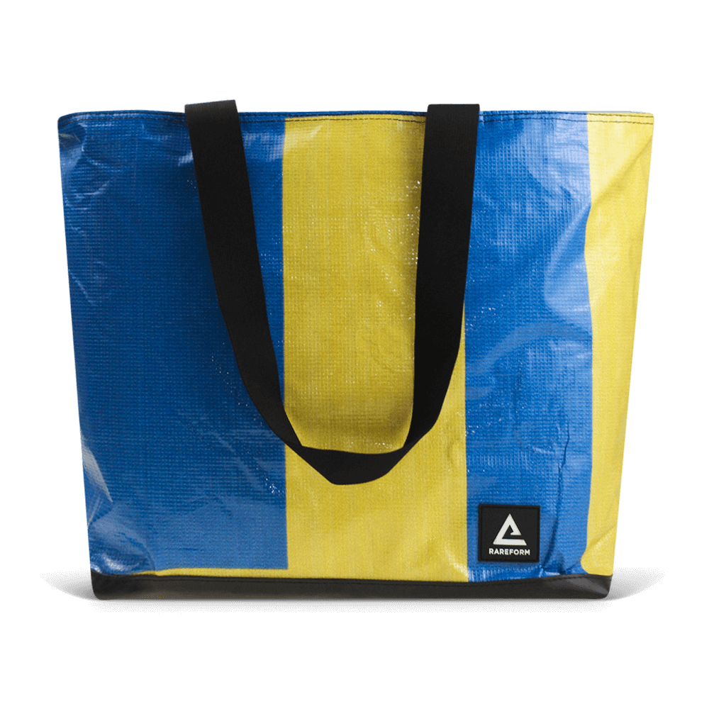 Zippered Blake Tote