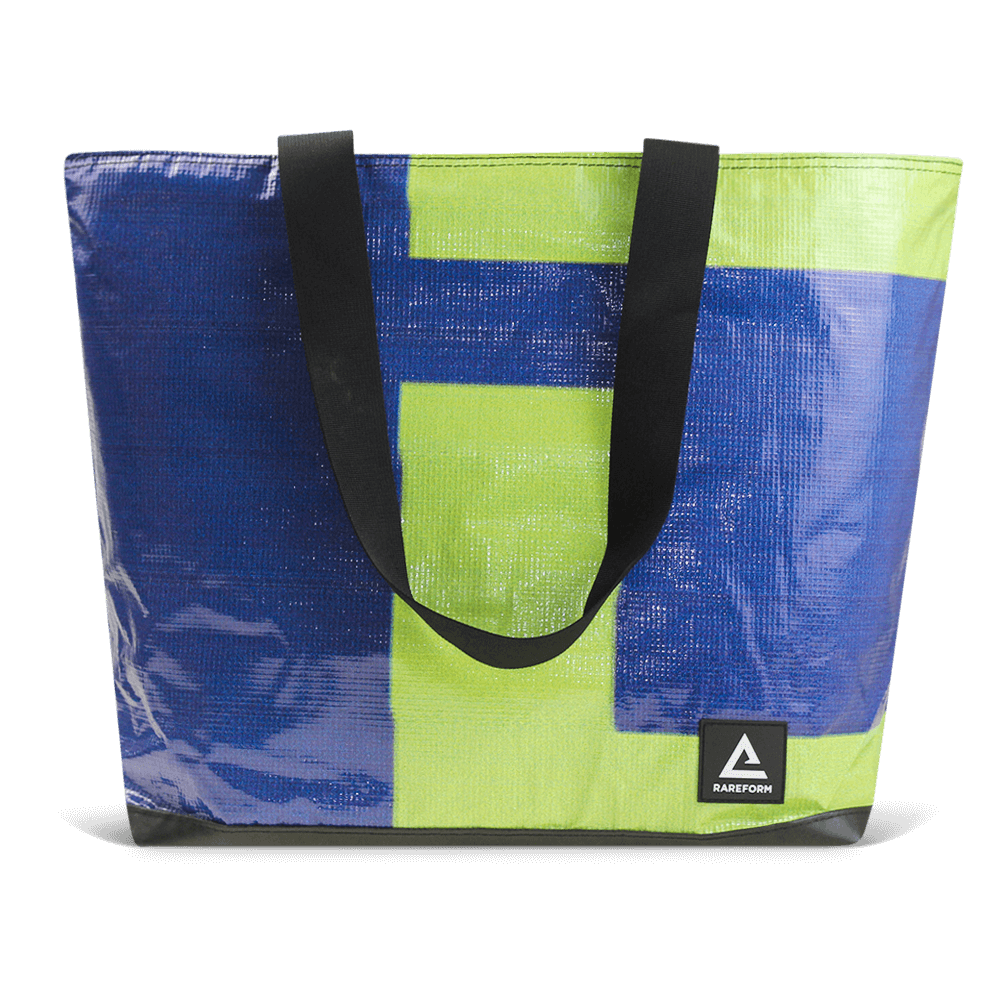 Zippered Blake Tote