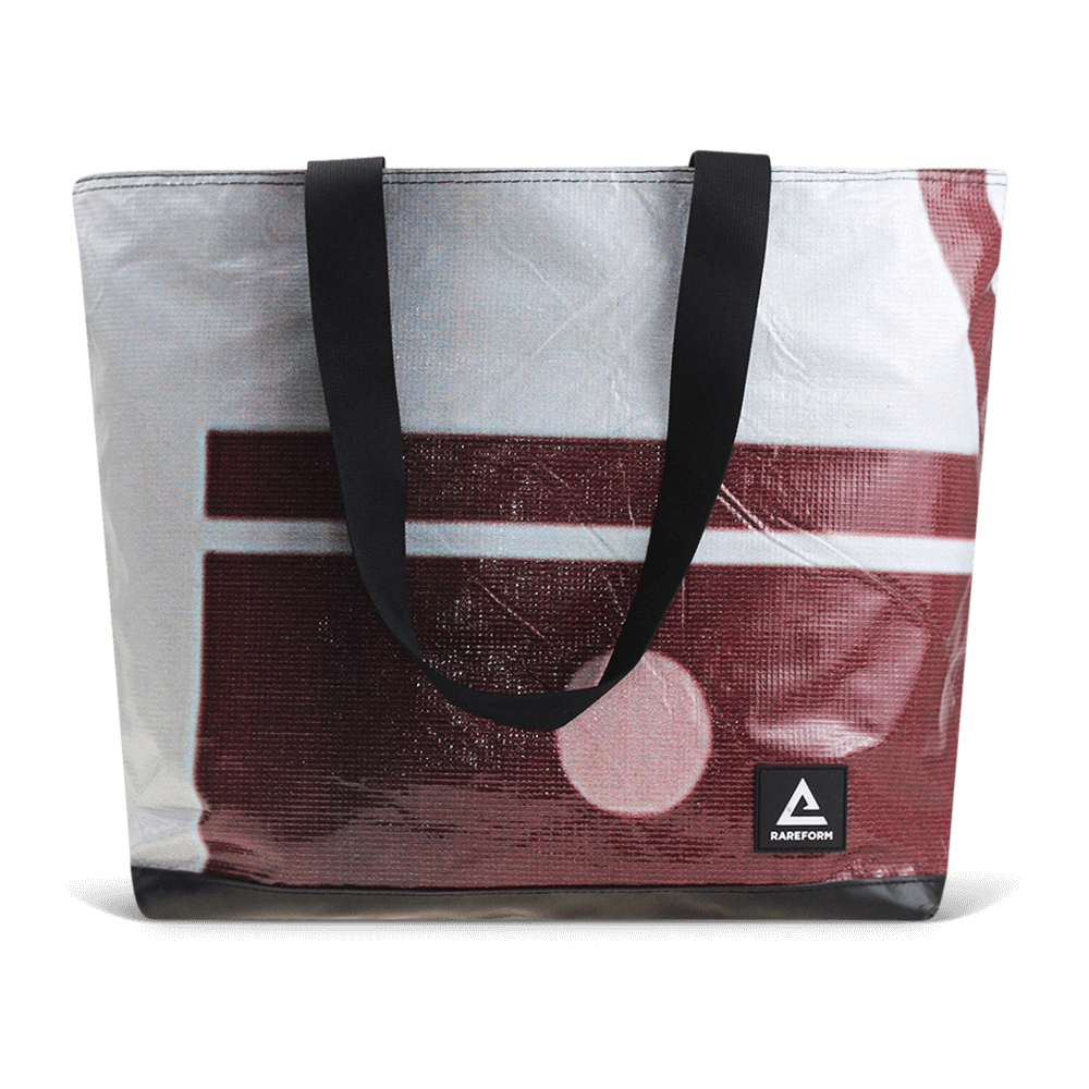 Zippered Blake Tote