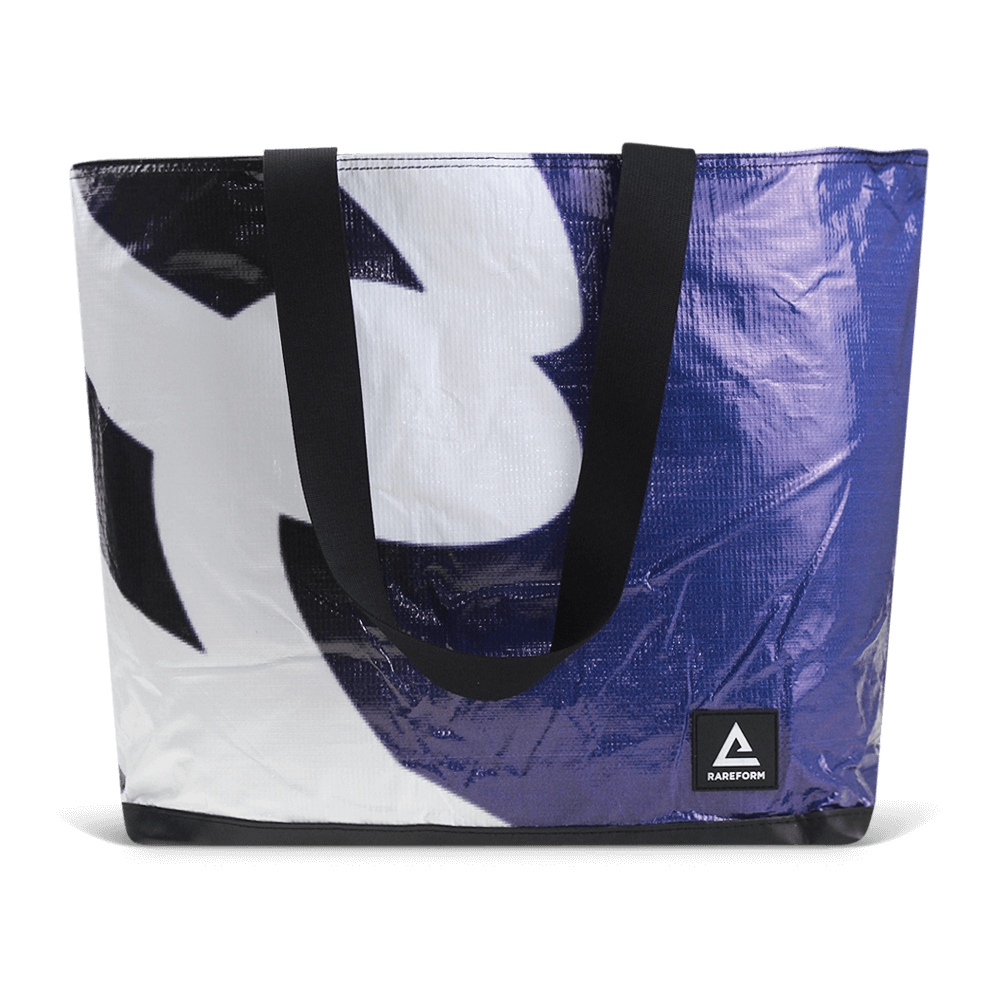 Zippered Blake Tote