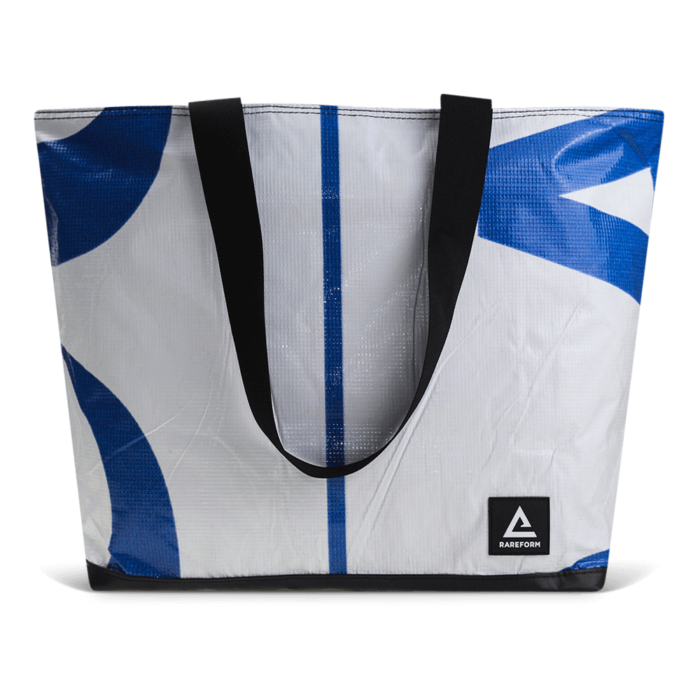 Zippered Blake Tote