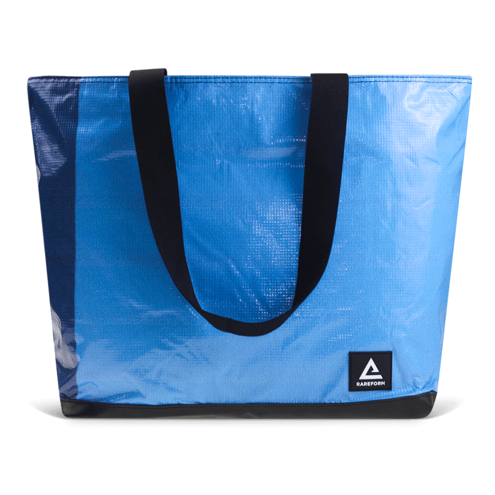 Zippered Blake Tote