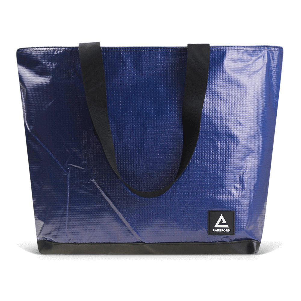 Zippered Blake Tote