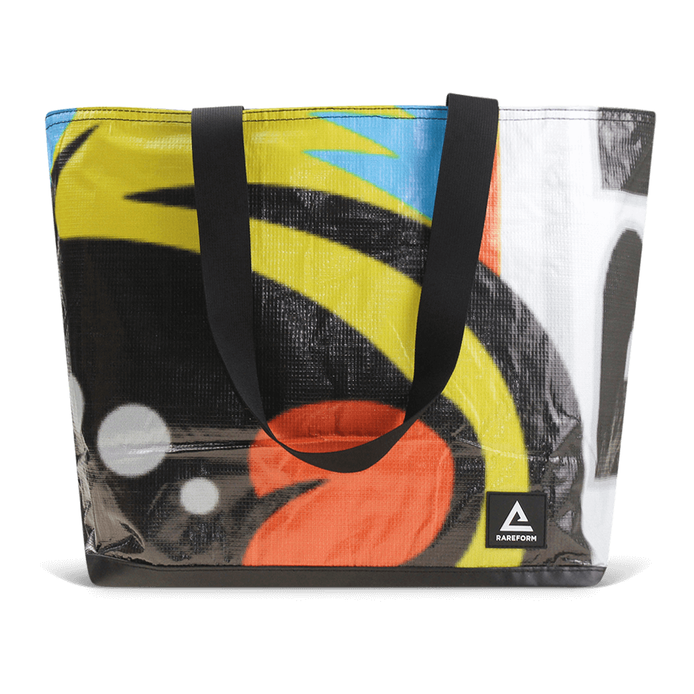 Zippered Blake Tote