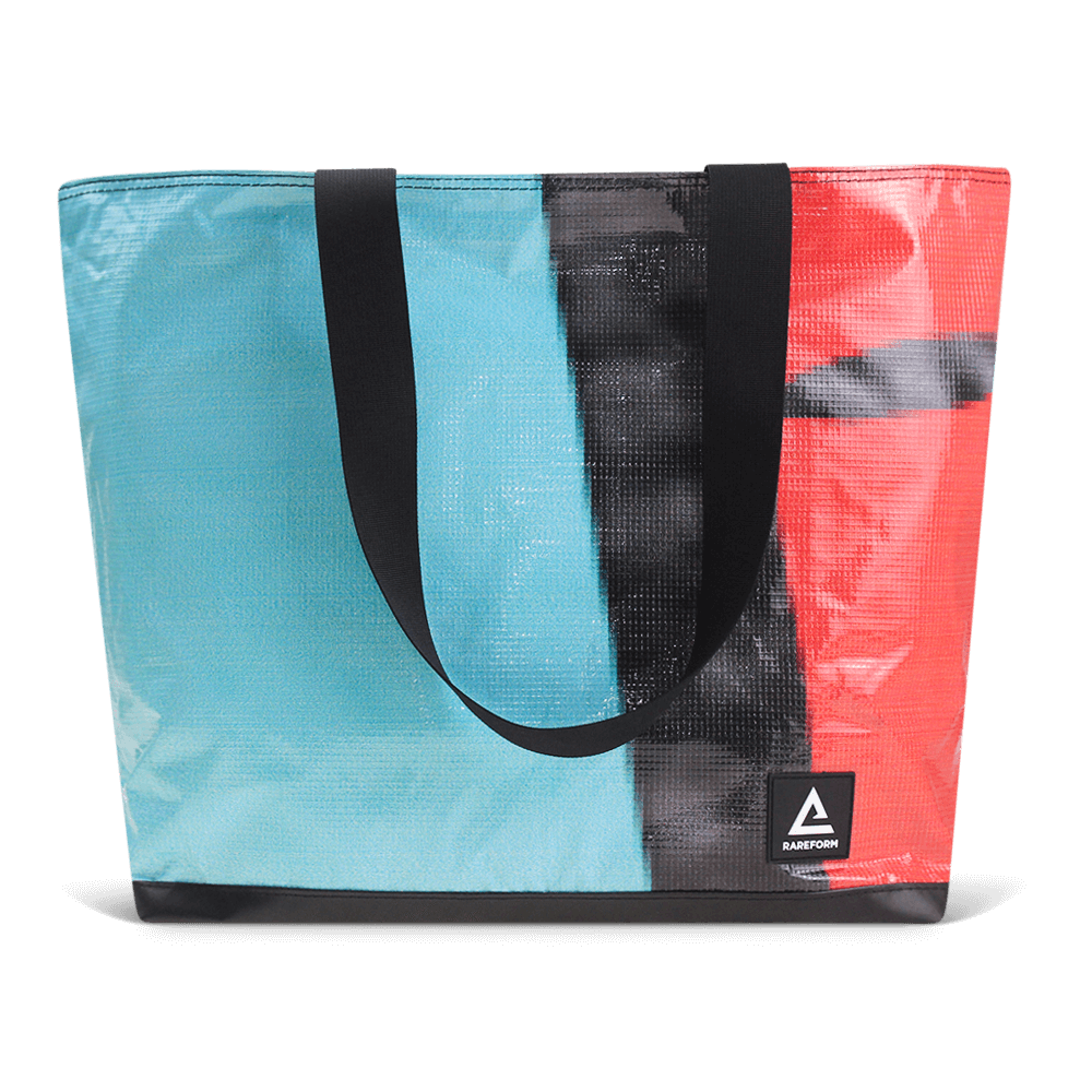 Zippered Blake Tote