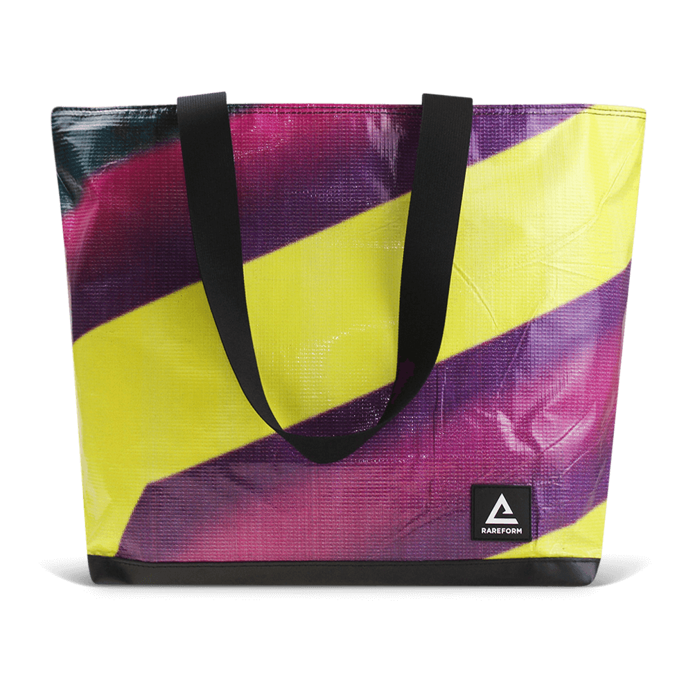 Zippered Blake Tote