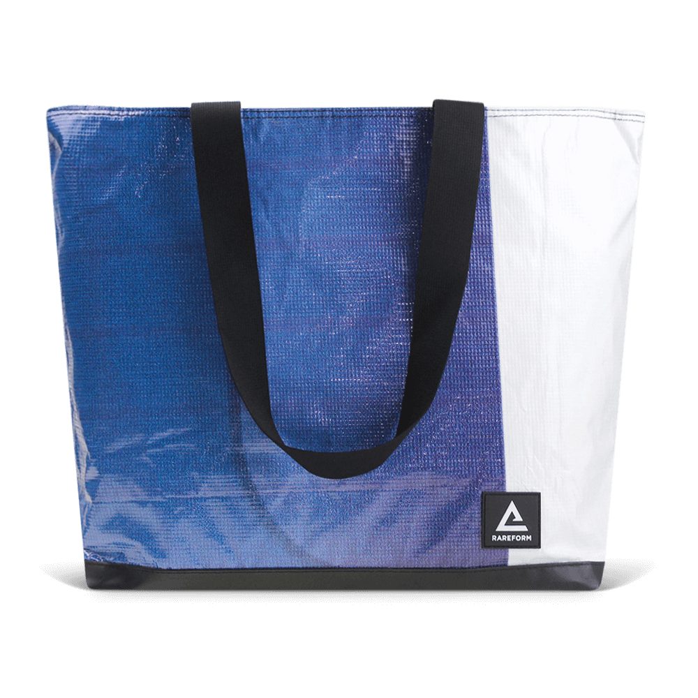 Zippered Blake Tote