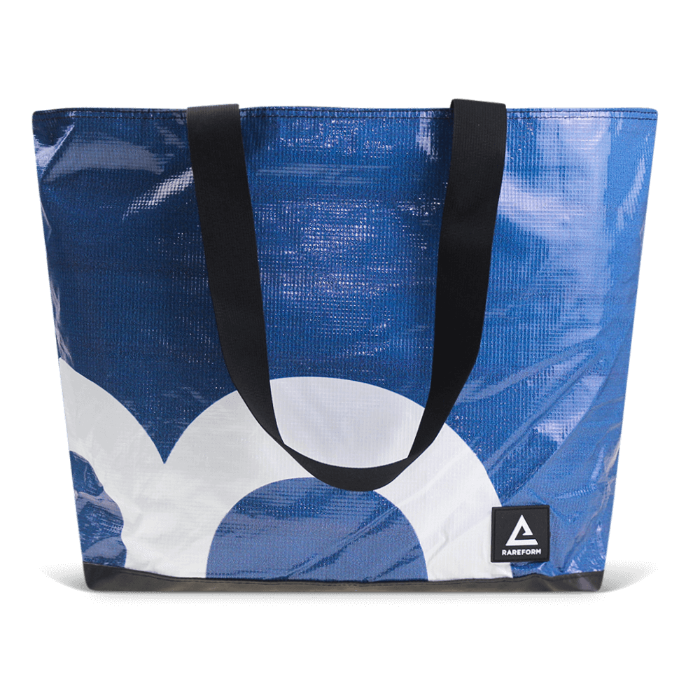 Zippered Blake Tote