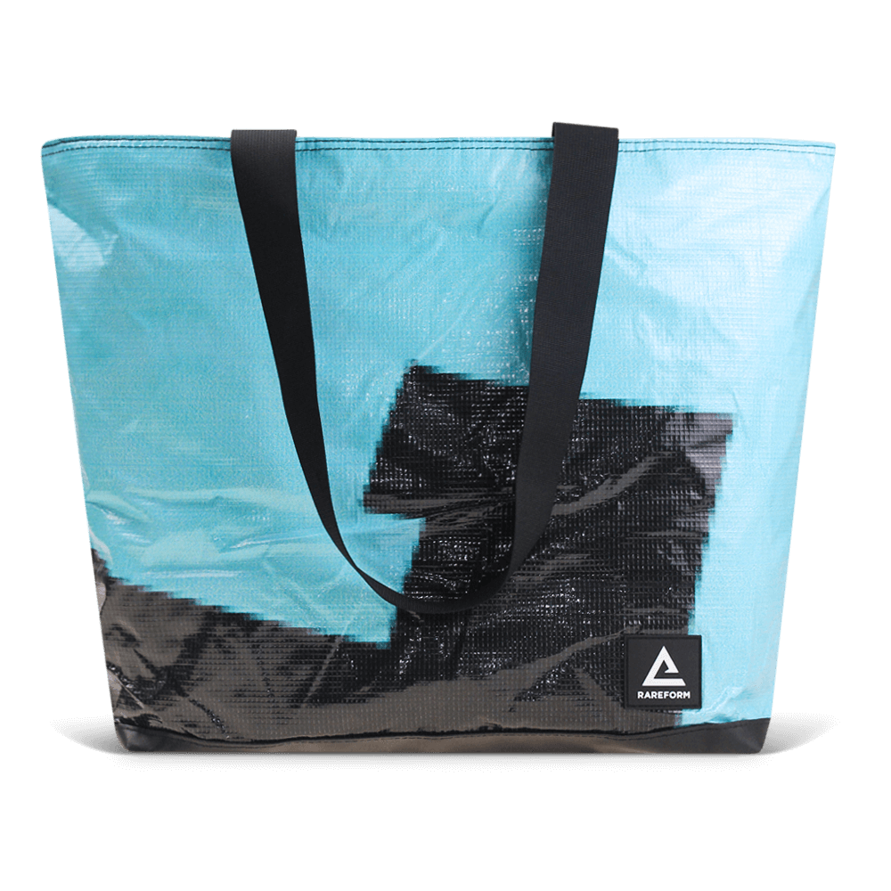 Zippered Blake Tote