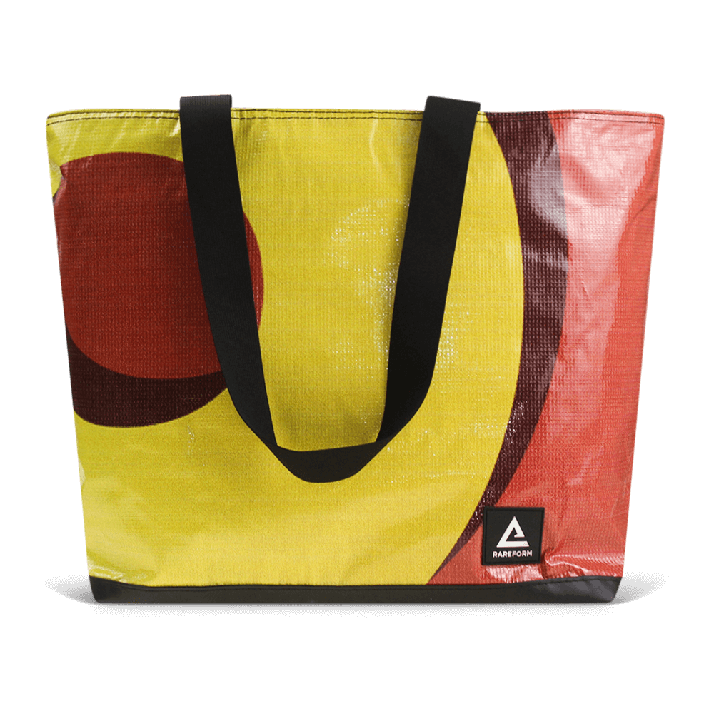 Zippered Blake Tote