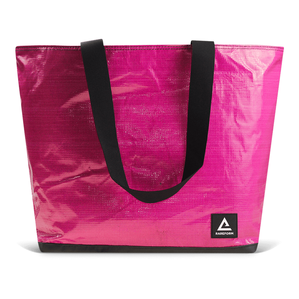 Zippered Blake Tote