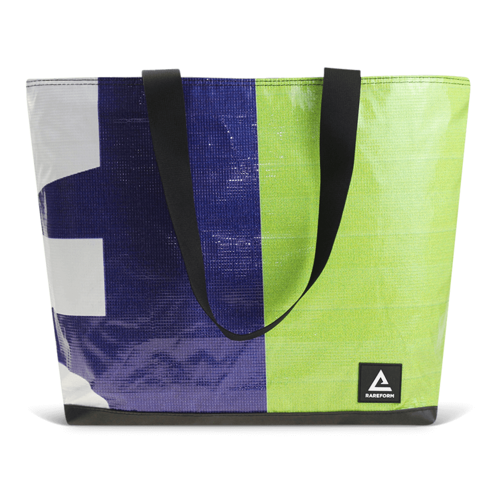 Zippered Blake Tote
