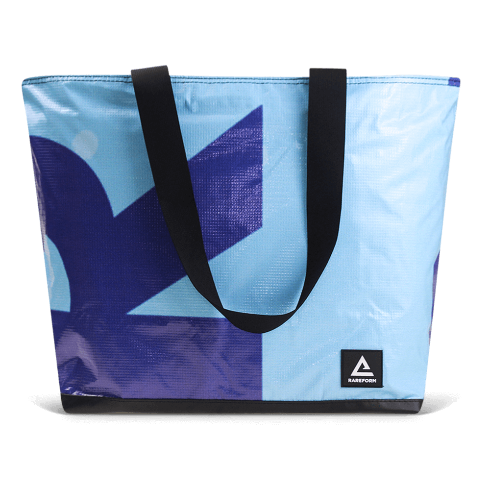 Zippered Blake Tote