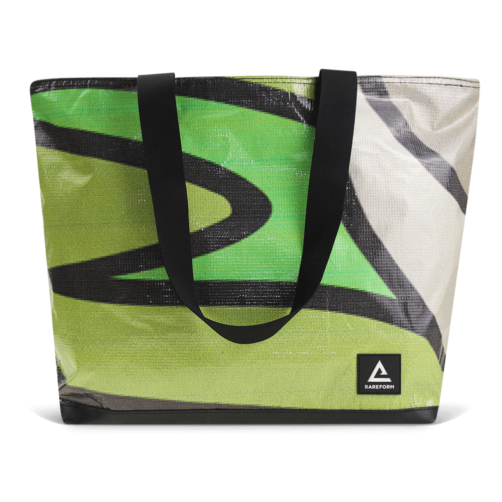Zippered Blake Tote