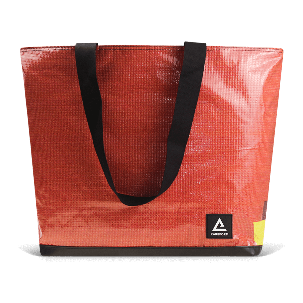 Zippered Blake Tote