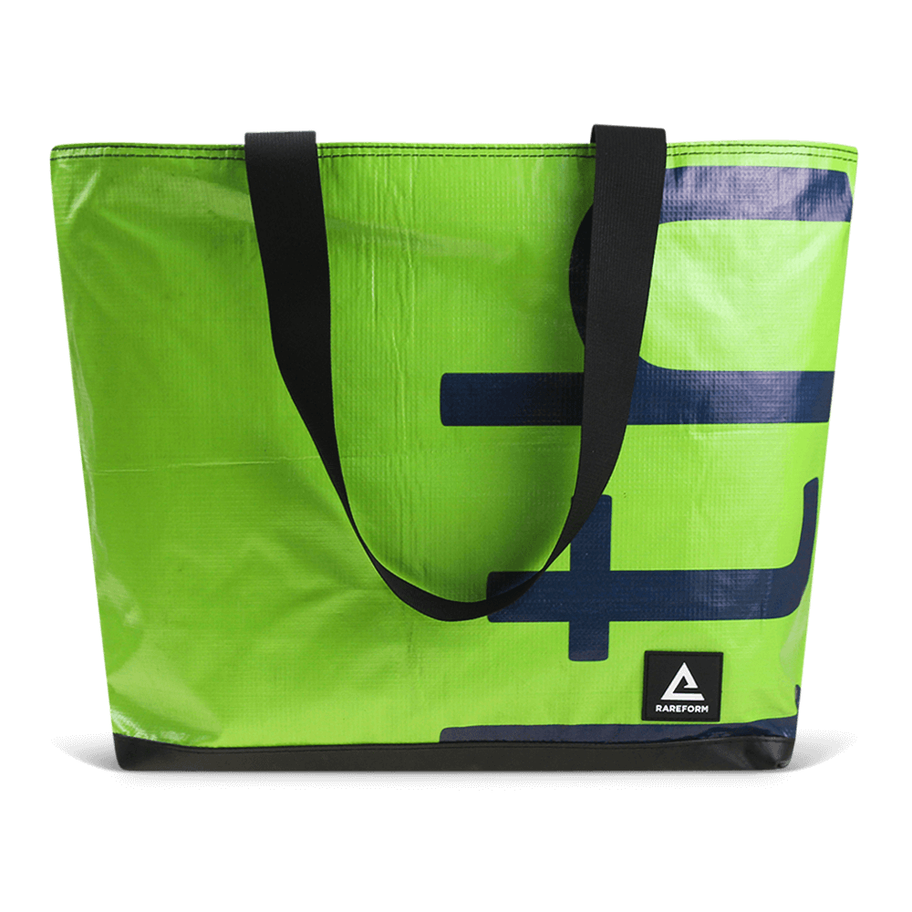 Zippered Blake Tote