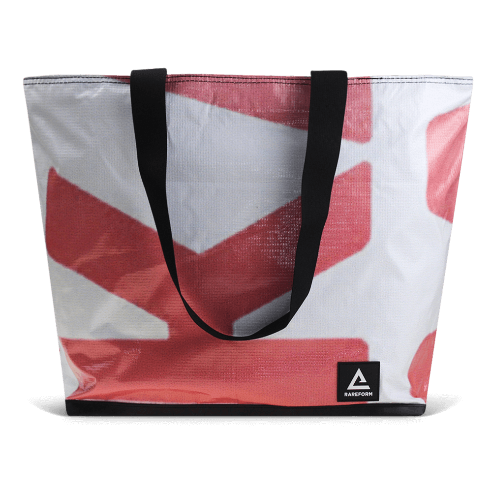 Zippered Blake Tote