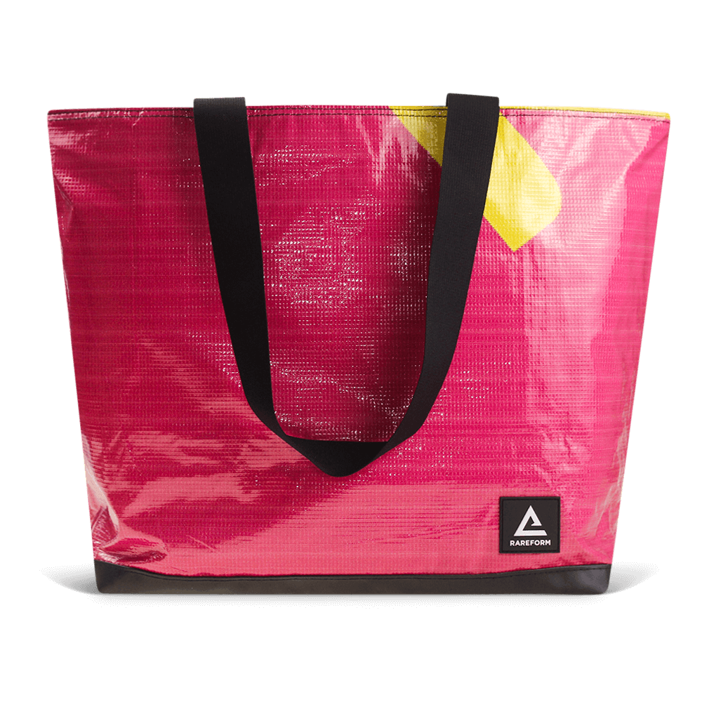 Zippered Blake Tote
