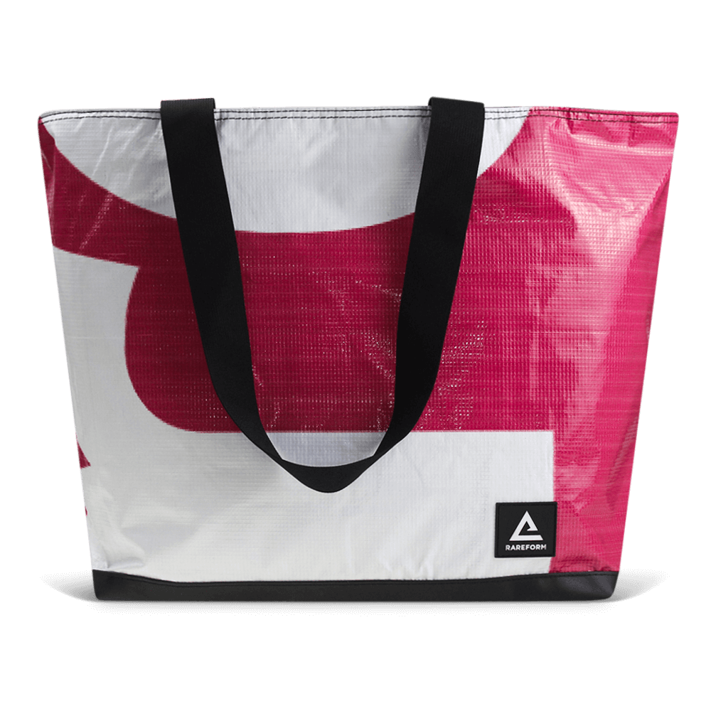 Zippered Blake Tote